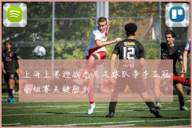 上海上港迎战悉尼足球队争夺亚冠小组赛关键胜利